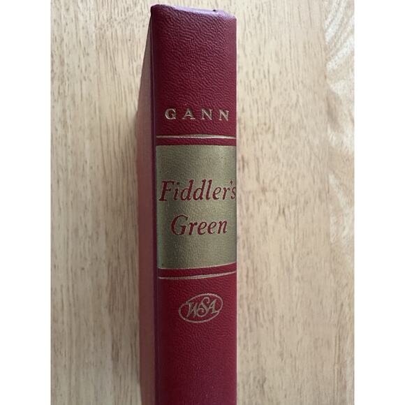 Fiddler's Green by Ernest K Gann HC/BC/DJ/1st Edition 1950 Book Novel Adventure - Picture 11 of 15